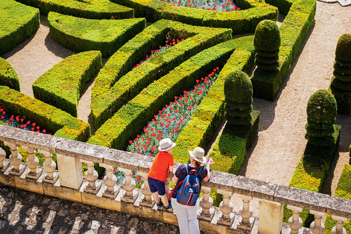 PRIVATE GREENS Stately châteaus and manicured gardens are star attractions at new hotels in France’s Loire Valley.<br />
Courtesy of ADT Touraine V Nobilleau