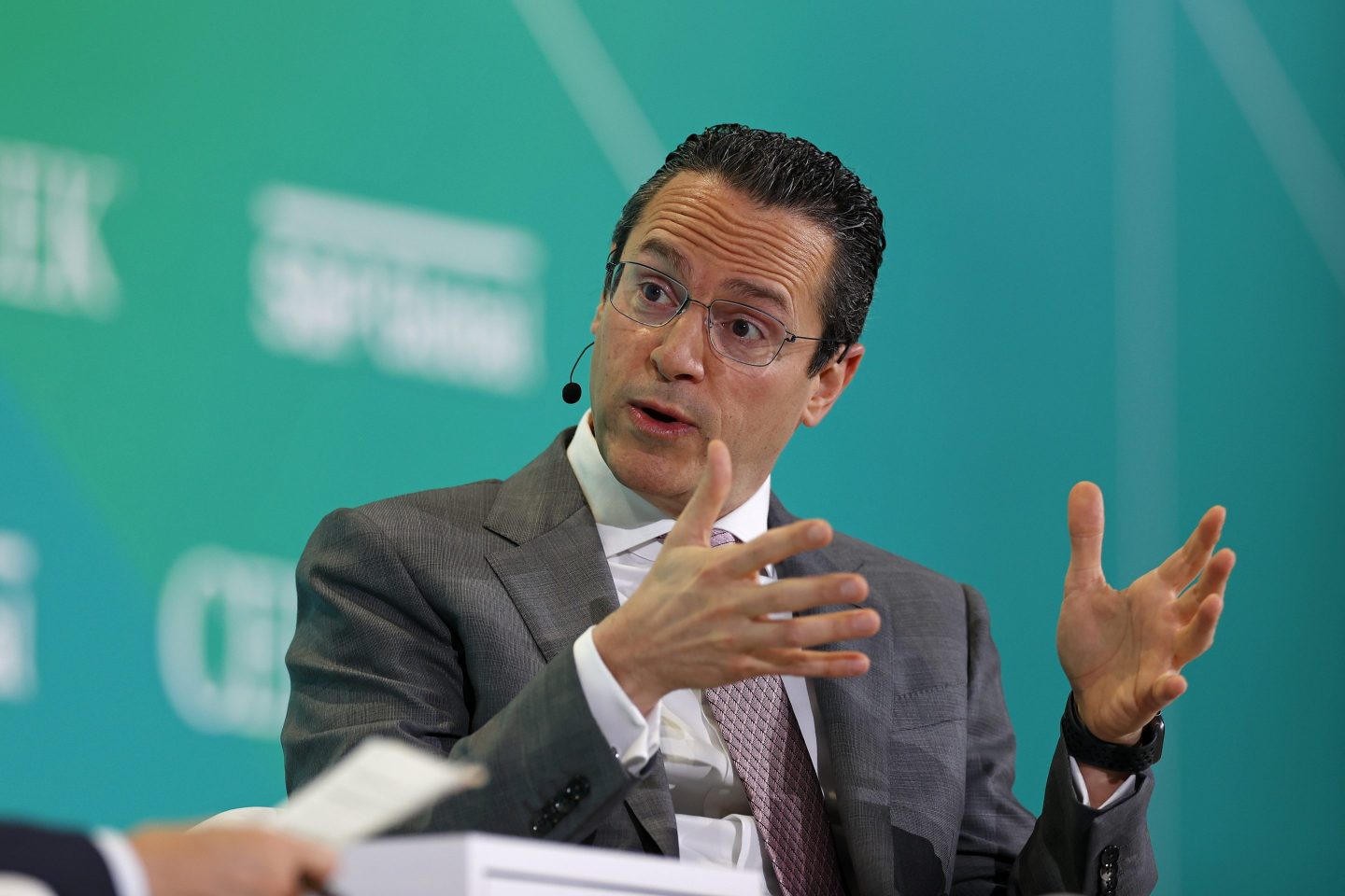 Wael Sawan, chief executive officer of Shell Plc.