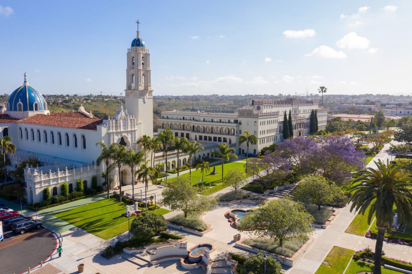 University of San Diego campus