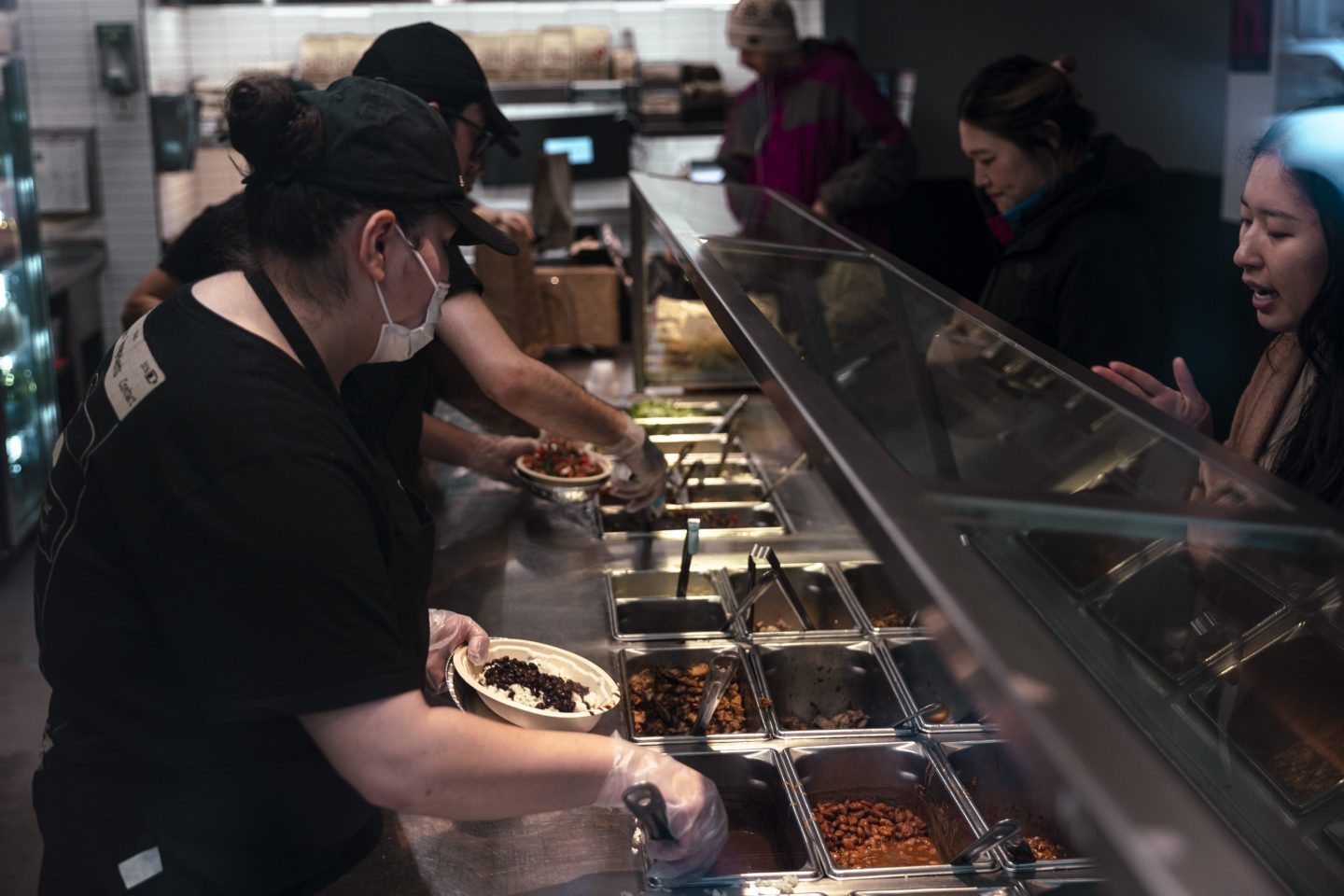 Chipotle tried to beef up its portions—then it hurt profitability