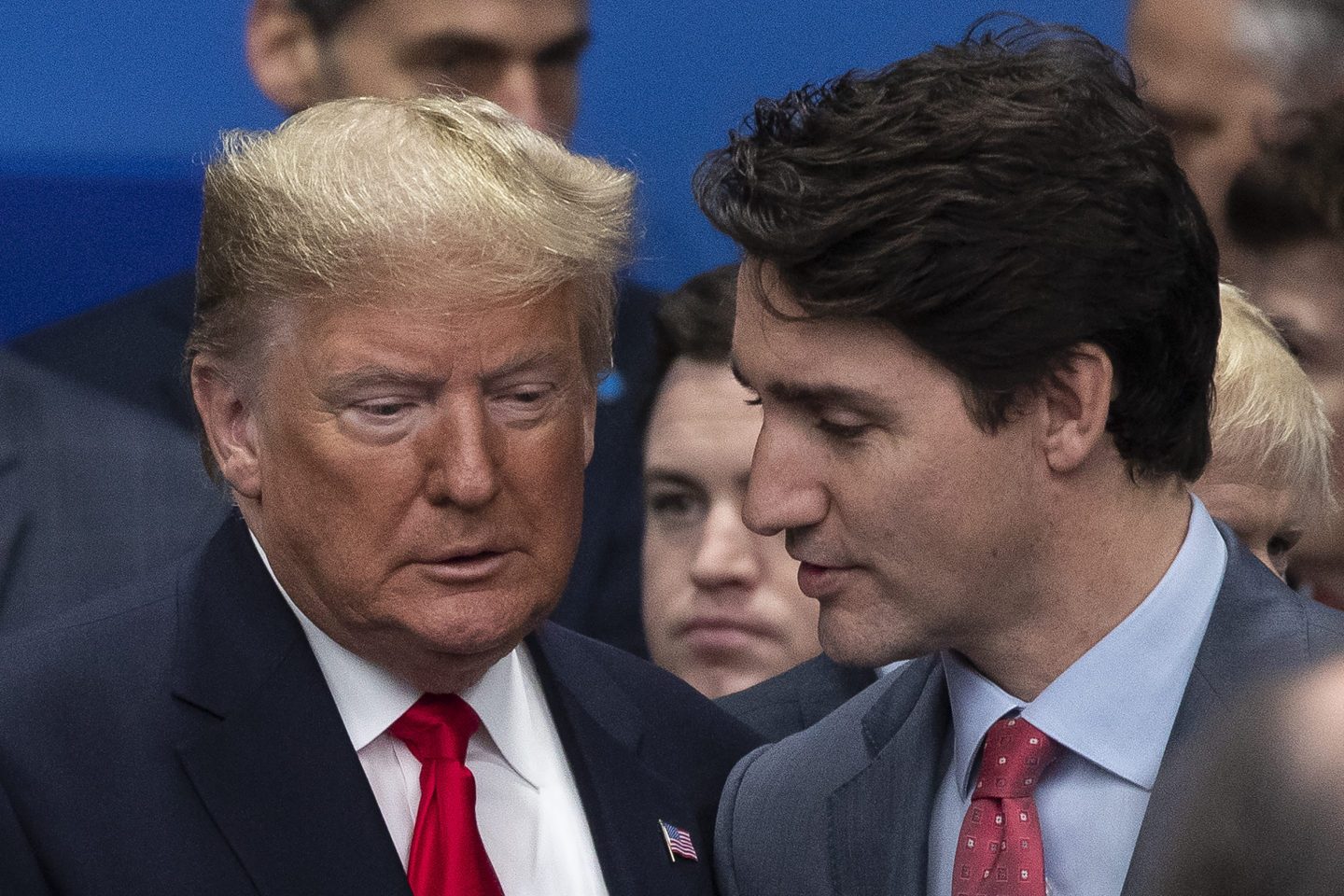 Trump publicly taunts Trudeau saying Canada should be a U.S. state