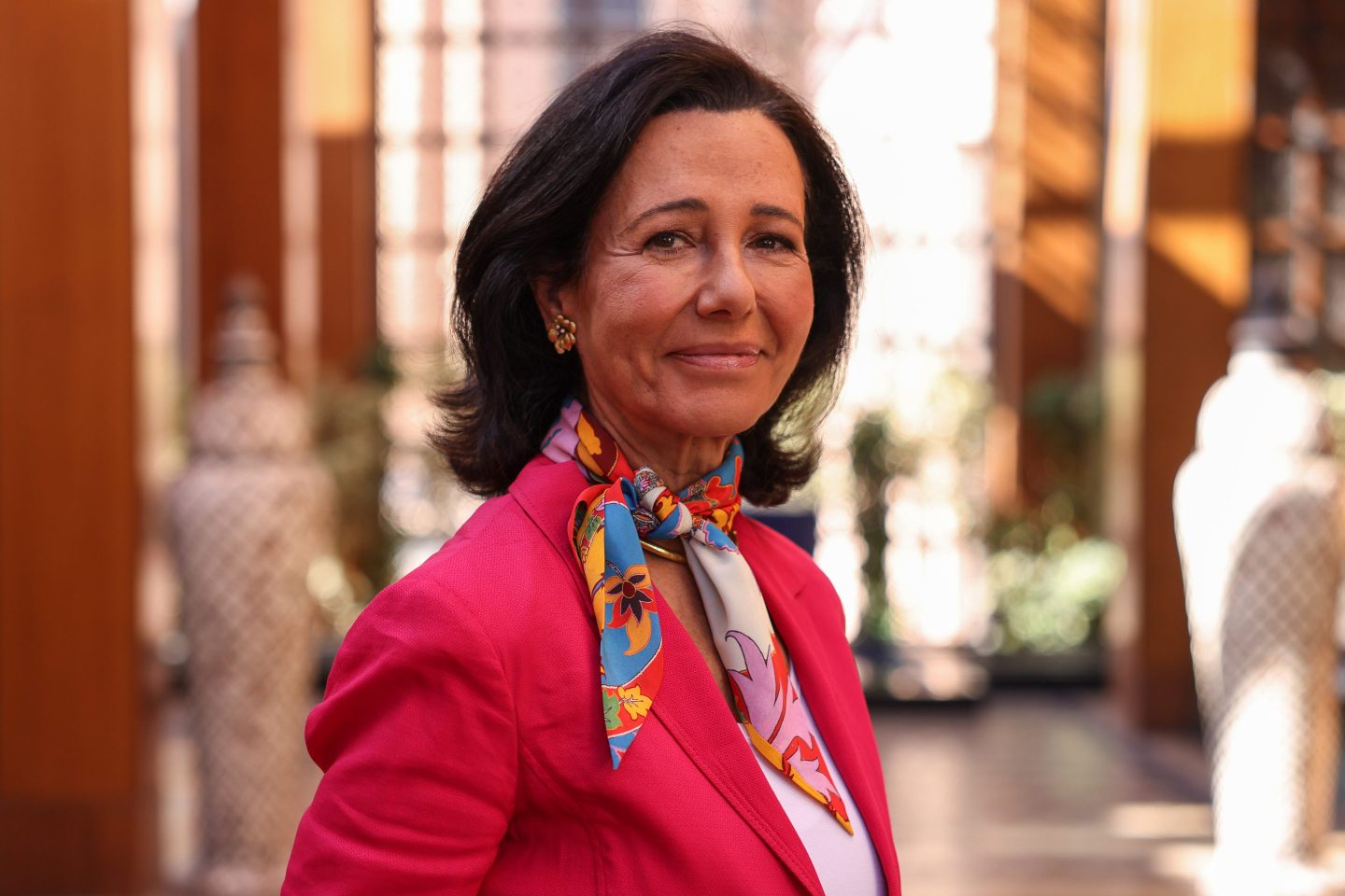 Santander profits rise for third straight year, chair Ana Botin says ‘in a challenging market we outperform peers’