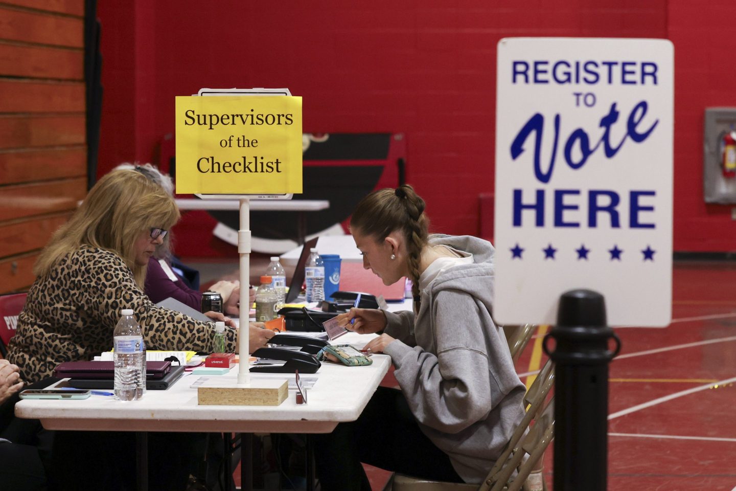 Trump signs order to make voters show proof of citizenship in elections, with swift pushback expected from states which set their own voting rules