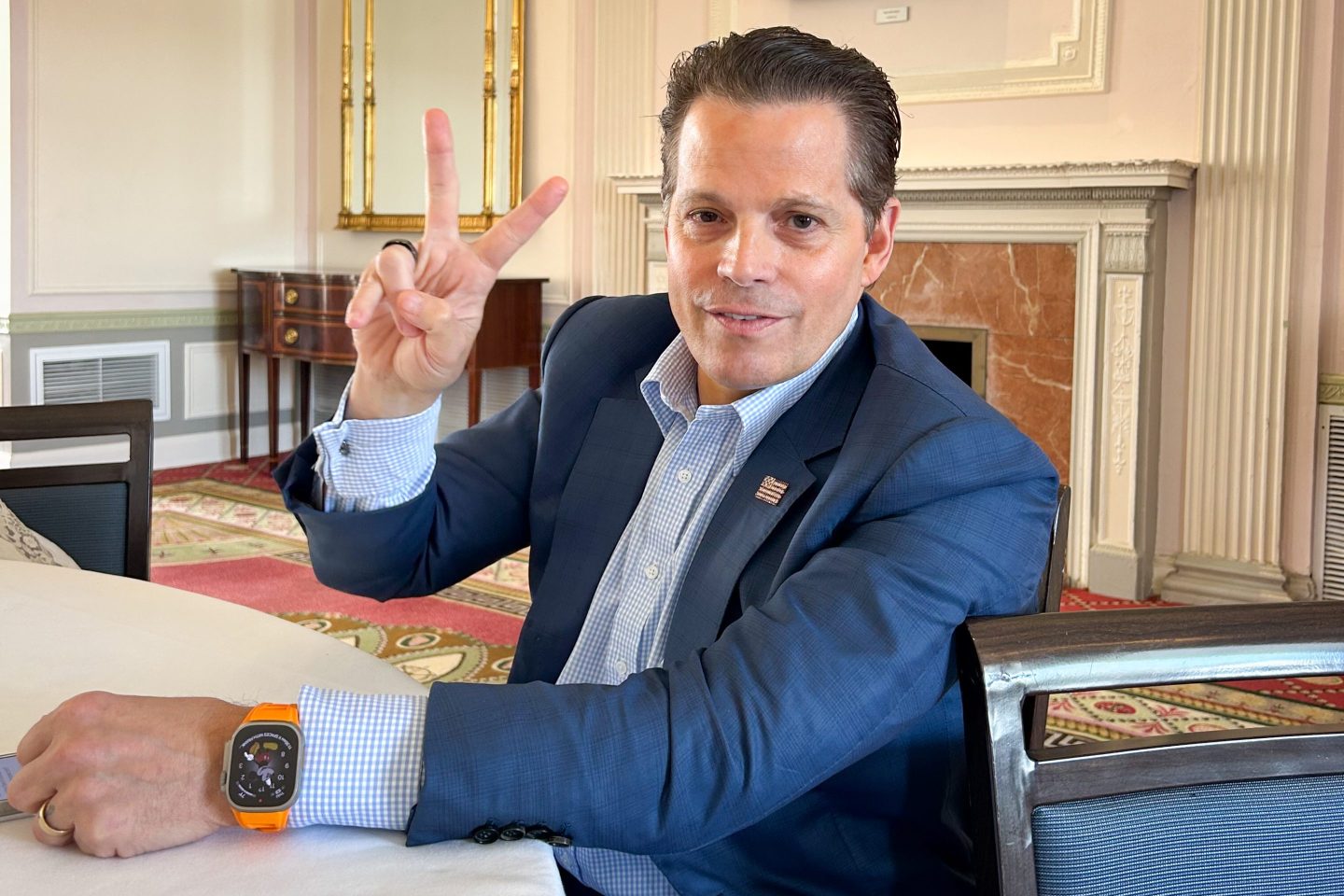 The Mooch’s second act: Anthony Scaramucci’s improbable quest to transcend Trump and transform America
