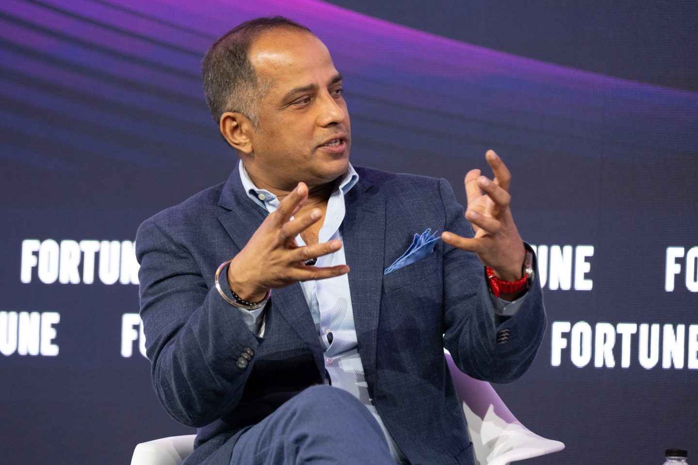 Banks should stop using AI to ‘fire hundreds of people’—instead, they should use it to lend to low-income clients, says GFTN’s Sopnendu Mohanty
