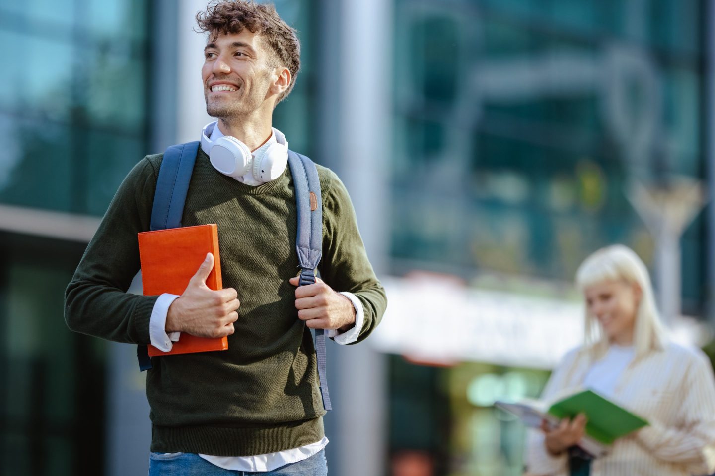 College student