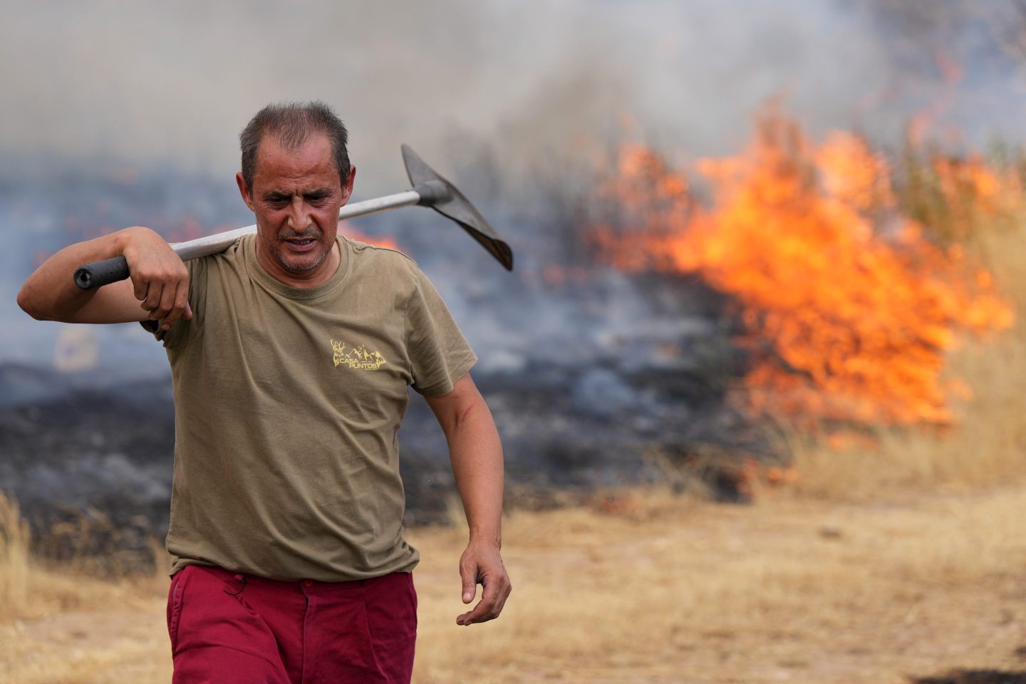 Spain wildfire