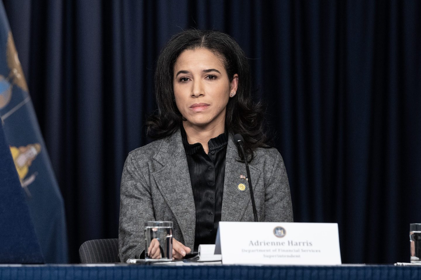 Top crypto regulator Adrienne Harris steps down from the New York Department of Financial Services