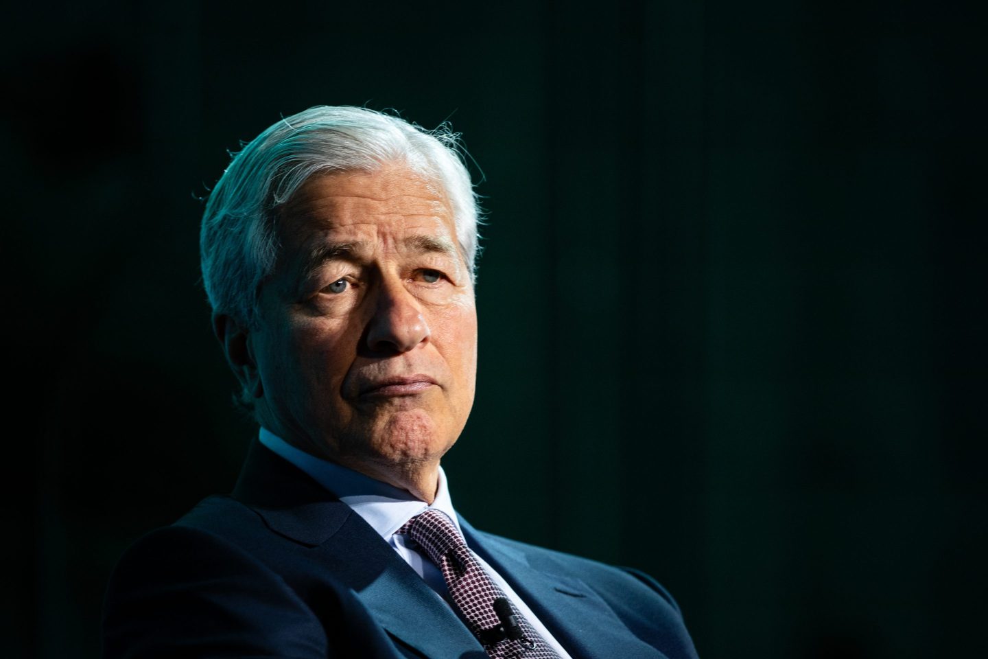 Jamie Dimon, chief executive officer of JPMorgan Chase