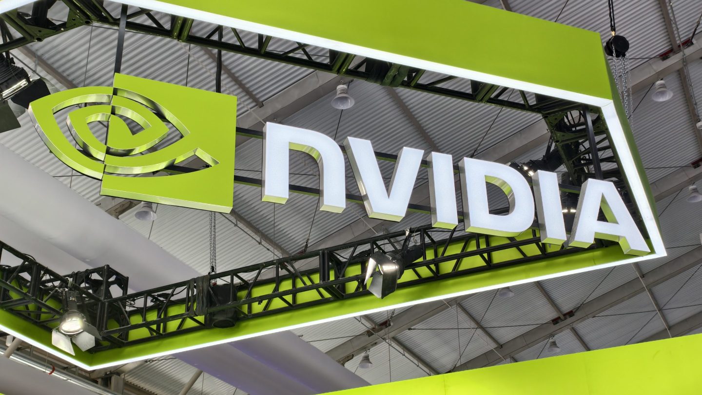 SHANGHAI, CHINA &#8211; SEPTEMBER 13, 2025 &#8211; Tourists visit the NVIDIA booth at the 2025 INCLUSION · Conference on the Bund in Shanghai, China on September 13, 2025. (Photo credit should read CFOTO/Future Publishing via Getty Images)