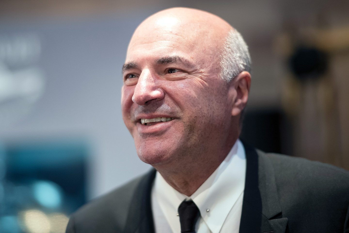 NEW YORK, NEW YORK &#8211; OCTOBER 21: Kevin O&#8217;Leary browses  H. Moser &amp; Cie. watches at WatchTime New York at Gotham Hall on October 21, 2023 in New York City. (Photo by Steven Ferdman/Getty Images)