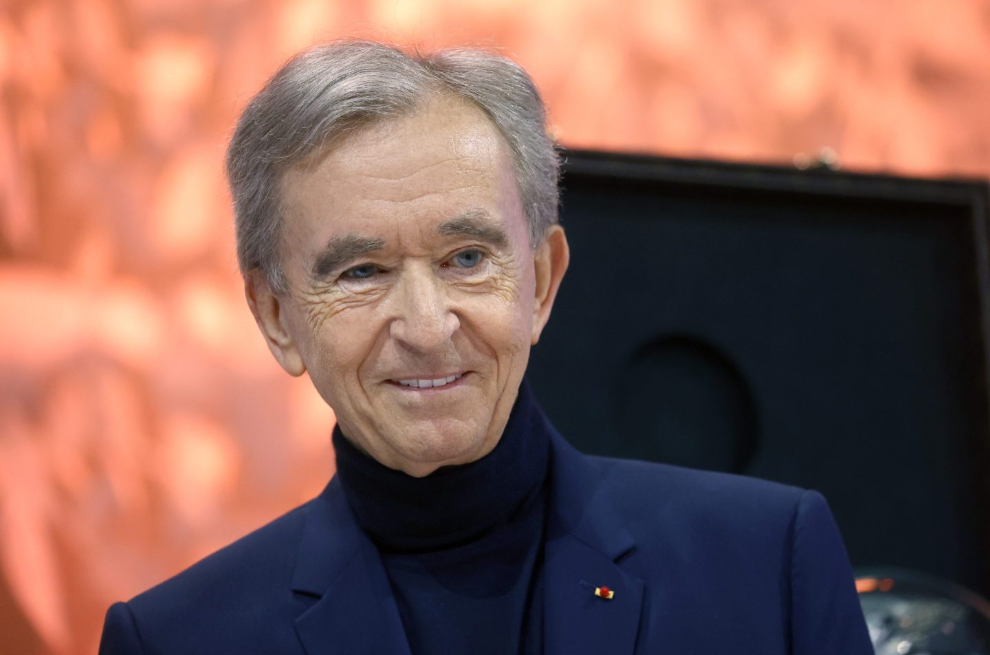 Chief Executive Officer of LVMH, Bernard Arnault