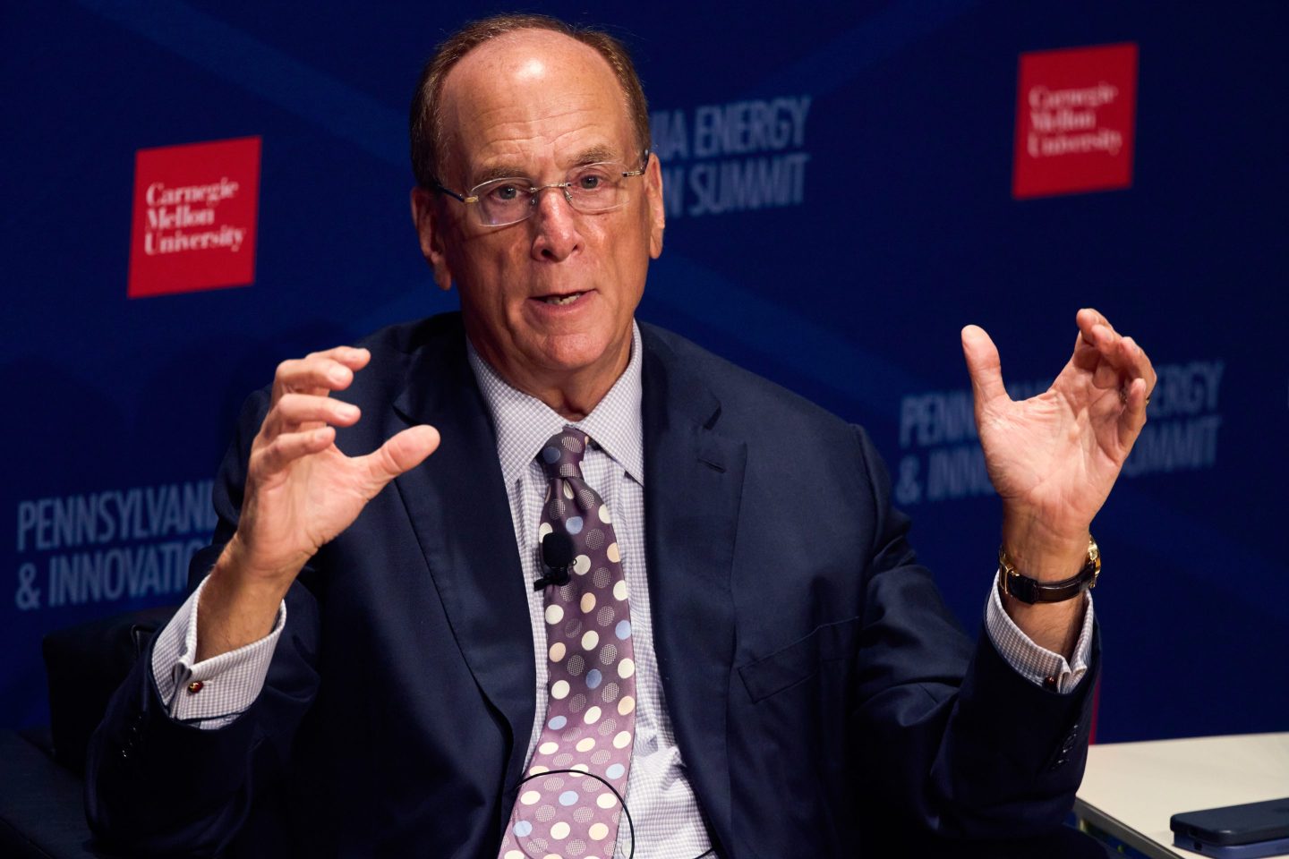 BlackRock’s $40 billion deal highlights the unstoppable AI data center gold rush, as CEO Larry Fink pushes back on AI bubble fears