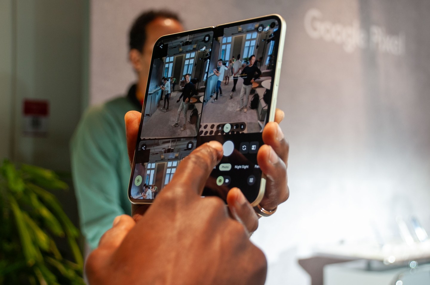 Durability tester says Google’s new $1,800 foldable phone is the first smartphone to explode during his routine test—and he caught it all on camera