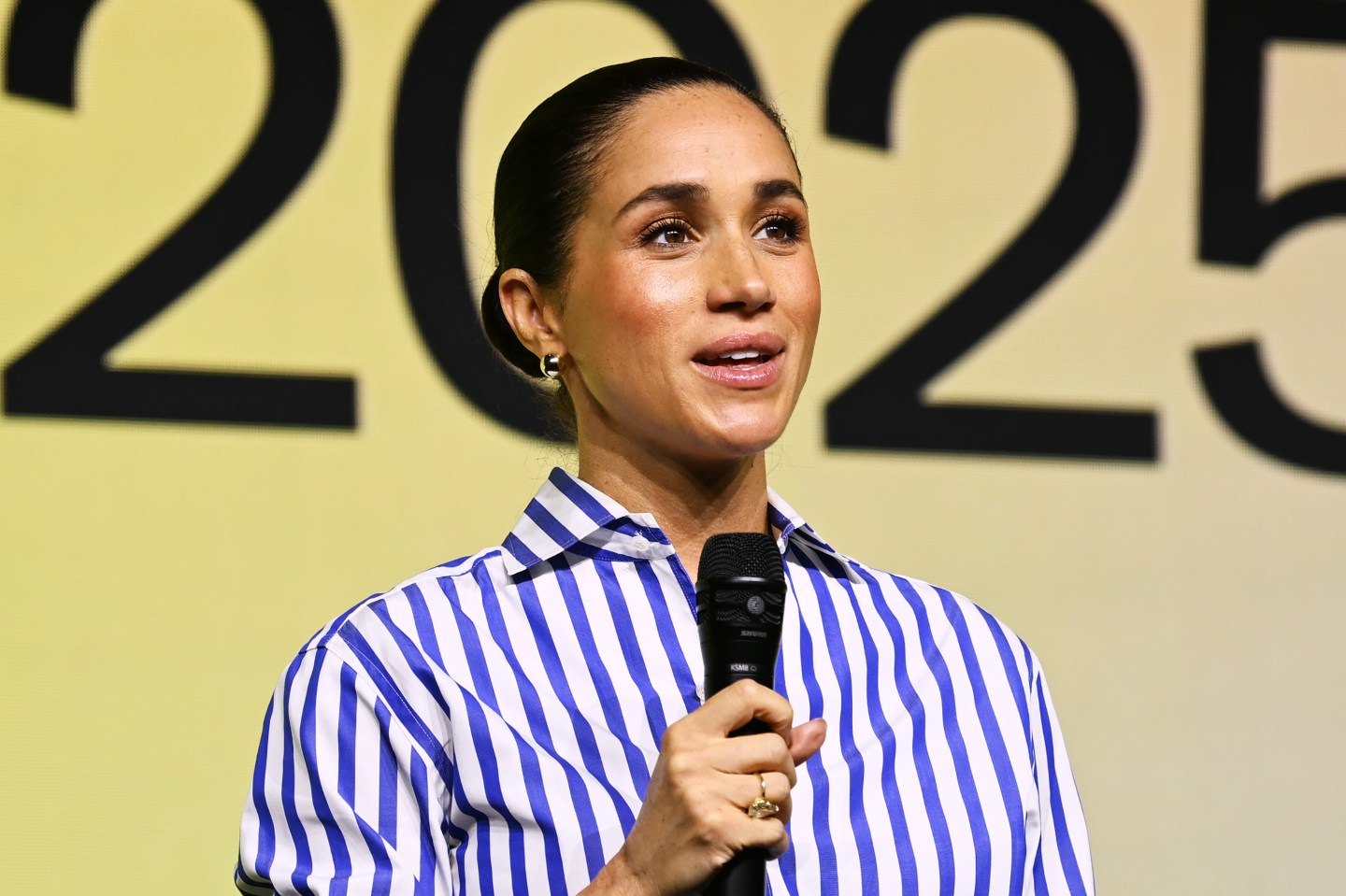 Meghan, Duchess of Sussex, Selena Gomez, and the IMF—all on the same stage