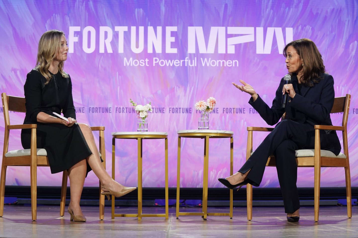 Kamala Harris advises young women to not underestimate the pain of breaking barriers: ‘You might get cut and you might bleed’