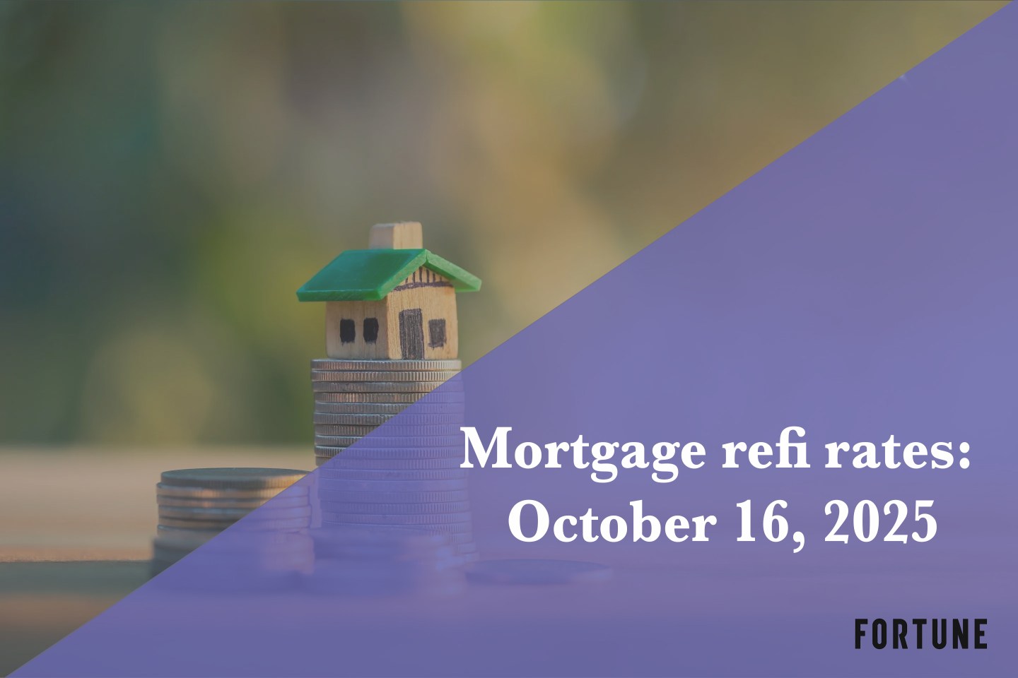 Current refi mortgage rates report for Oct. 16, 2025