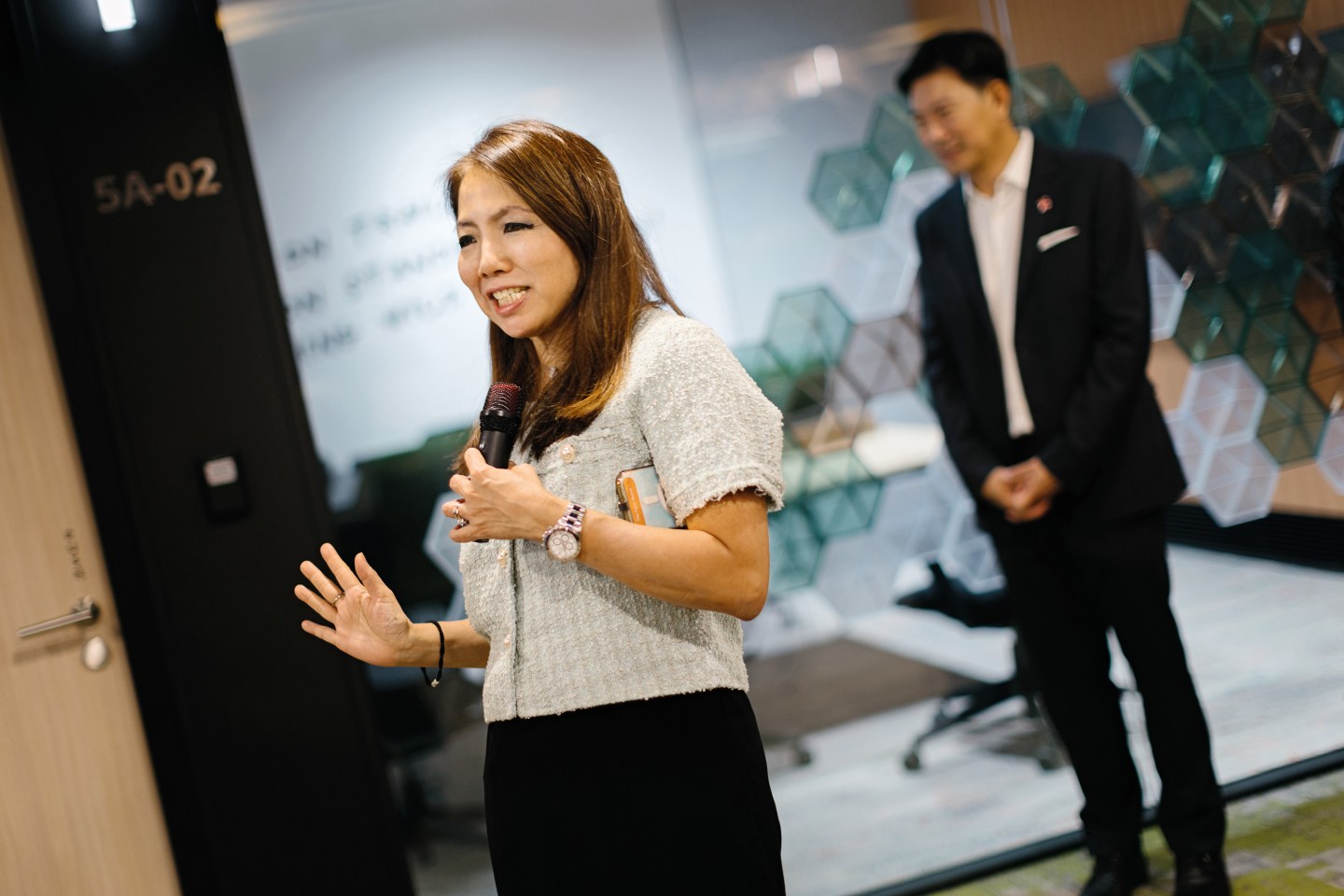 ‘You better buckle up’: DBS’s Tan Su Shan prepares for AI, crypto, and geopolitical change